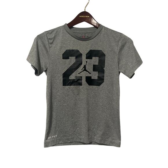 Jordan Other - Gray Jordan T-Shirt, Size Medium, KB396